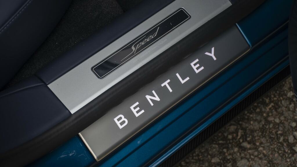 Bentley Flying Spur Speed First Edition  #42