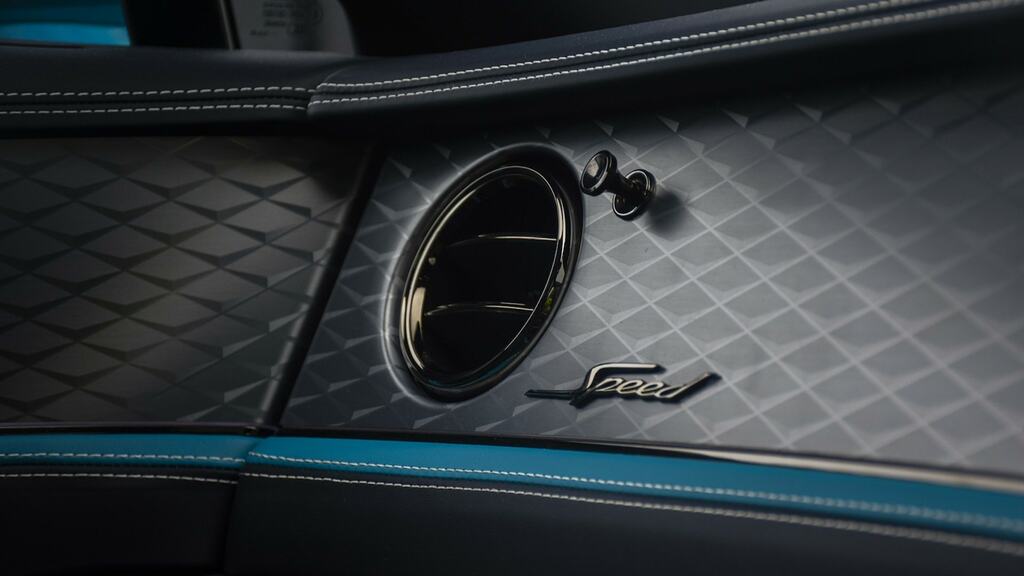 Bentley Flying Spur Speed First Edition  #44