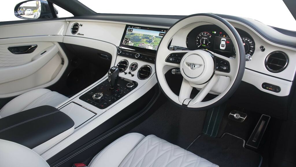 Bentley Continental Gt 4.0 V8 Hybrid Azure Grey #4