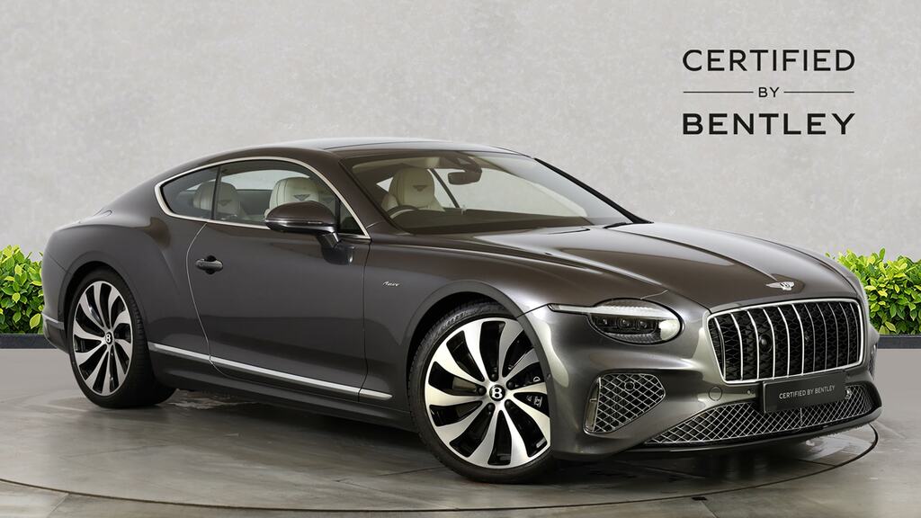 Bentley Continental Gt 4.0 V8 Hybrid Azure Grey