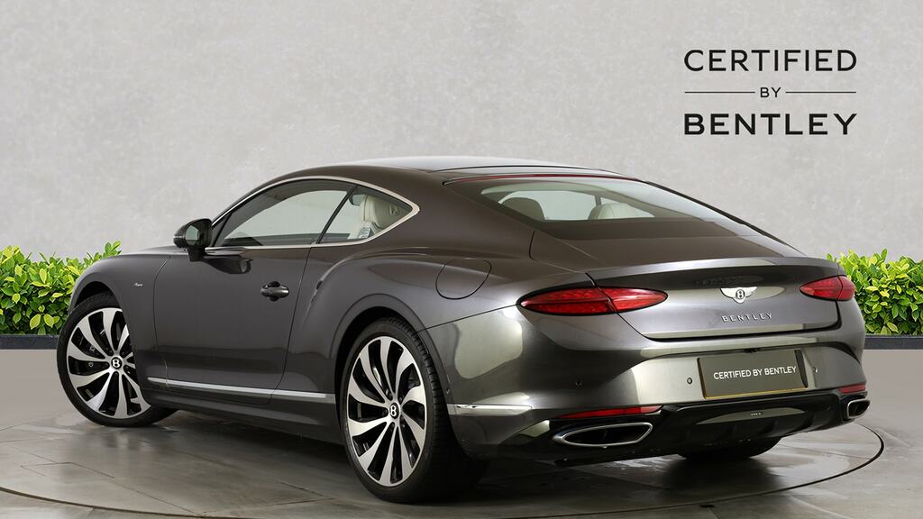 Bentley Continental Gt 4.0 V8 Hybrid Azure Grey #3