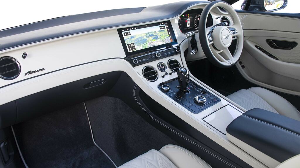 Bentley Continental Gt 4.0 V8 Hybrid Azure Grey #2