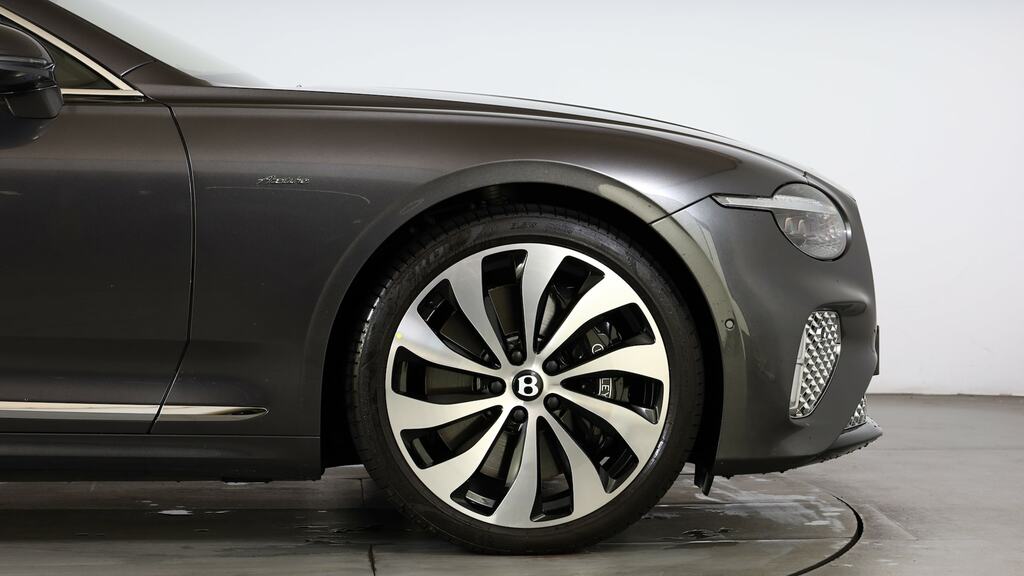 Bentley Continental Gt 4.0 V8 Hybrid Azure Grey #6