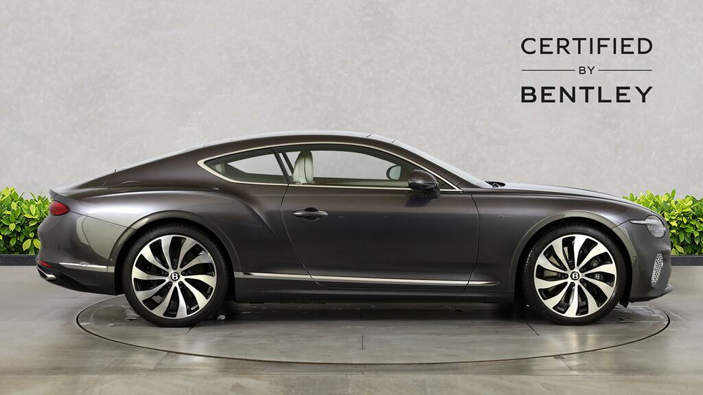 Bentley Continental Gt 4.0 V8 Hybrid Azure Grey #5