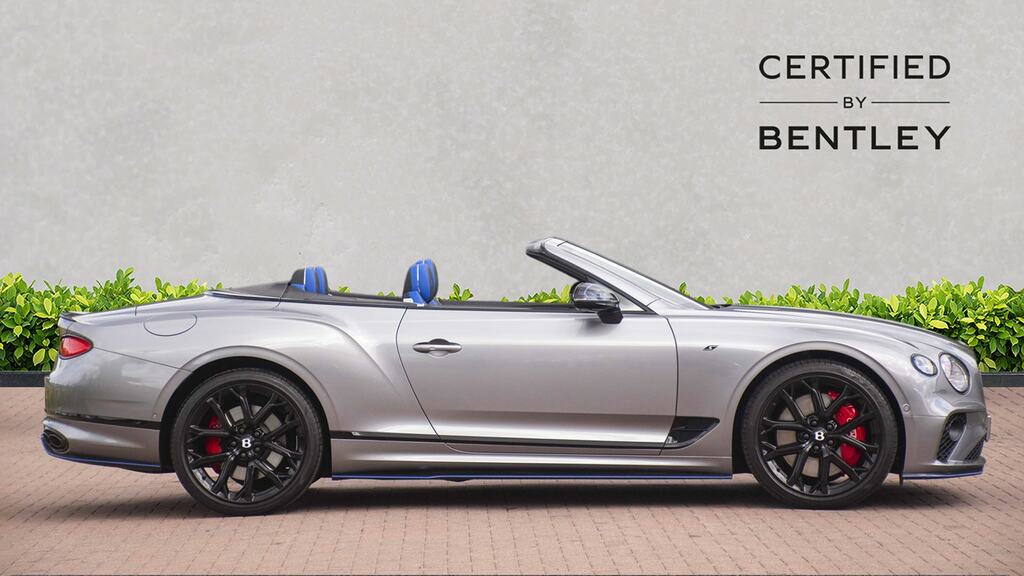 Bentley Continental Gt 4.0 V8 Black Edition Grey #5