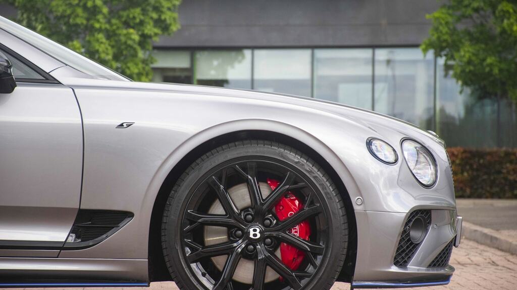 Bentley Continental Gt 4.0 V8 Black Edition Grey #6