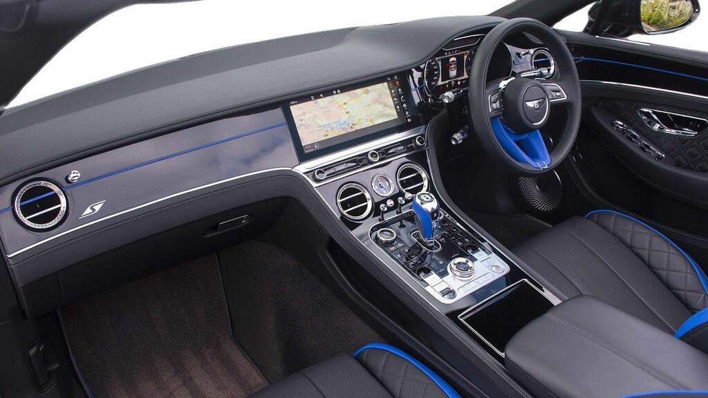 Bentley Continental Gt 4.0 V8 Black Edition Grey #2