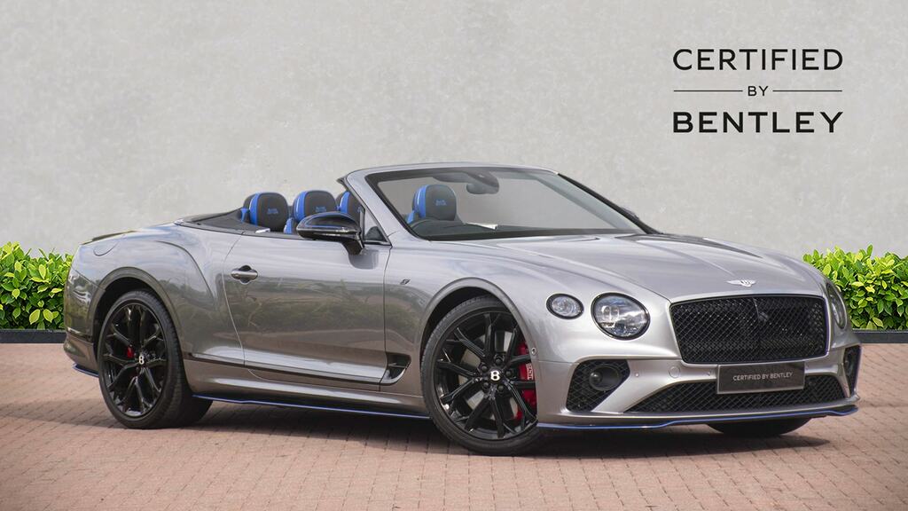 Bentley Continental Gt 4.0 V8 Black Edition Grey