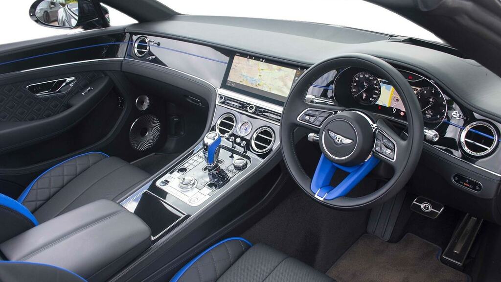 Bentley Continental Gt 4.0 V8 Black Edition Grey #4