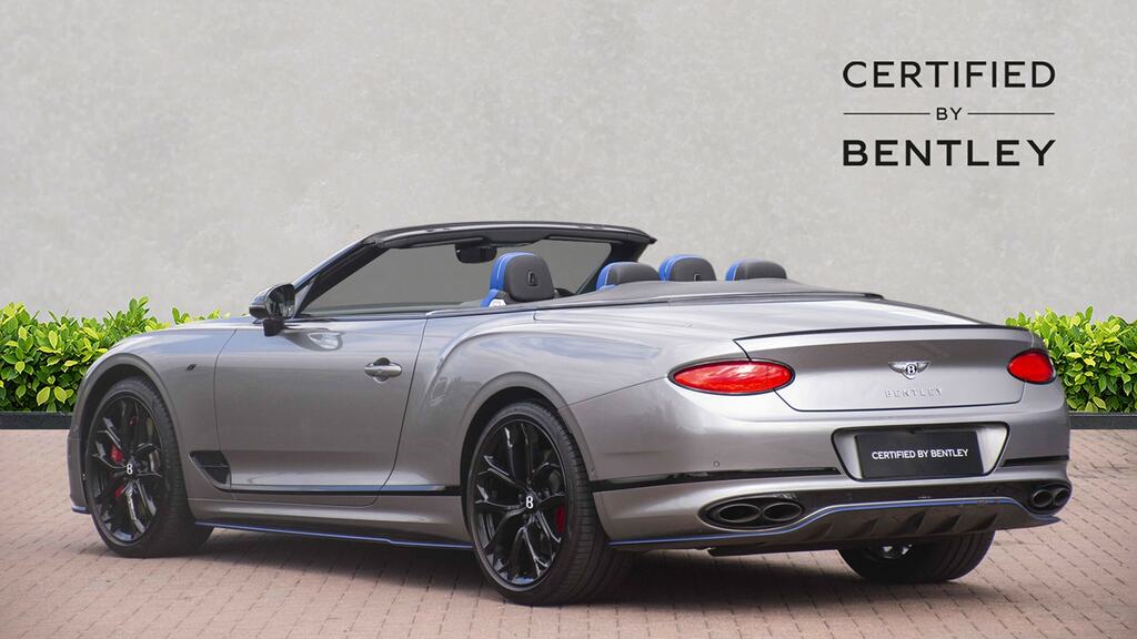 Bentley Continental Gt 4.0 V8 Black Edition Grey #3