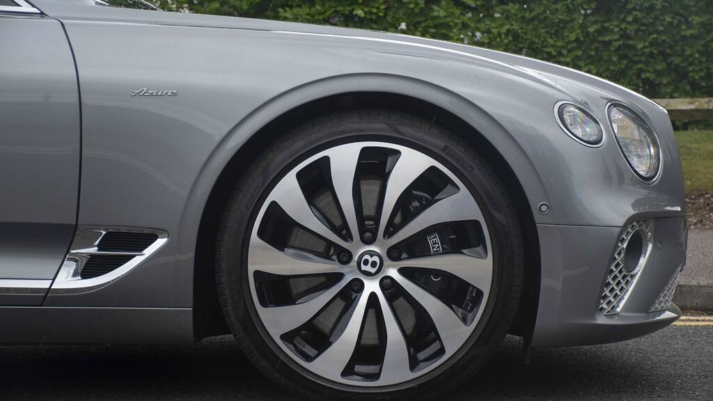 Bentley Continental Gt 4.0 V8 Azure Silver #6