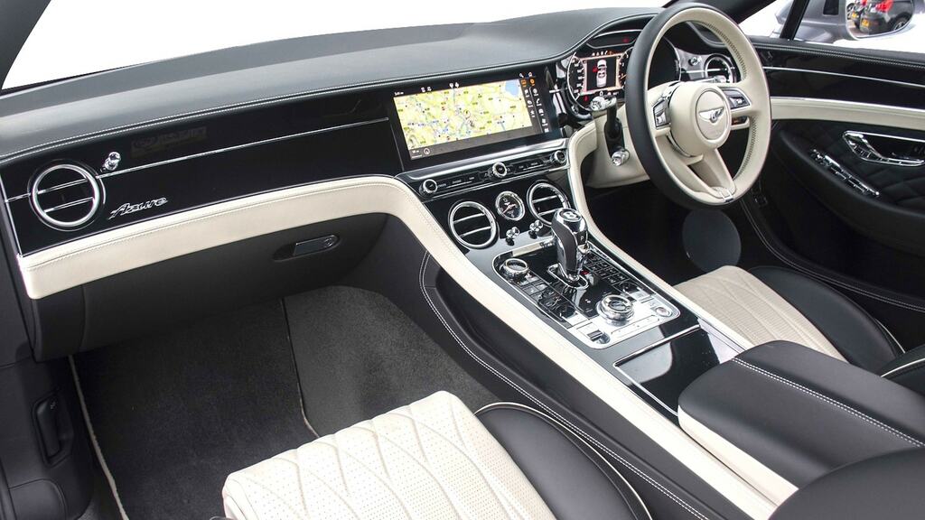 Bentley Continental Gt 4.0 V8 Azure Silver #2