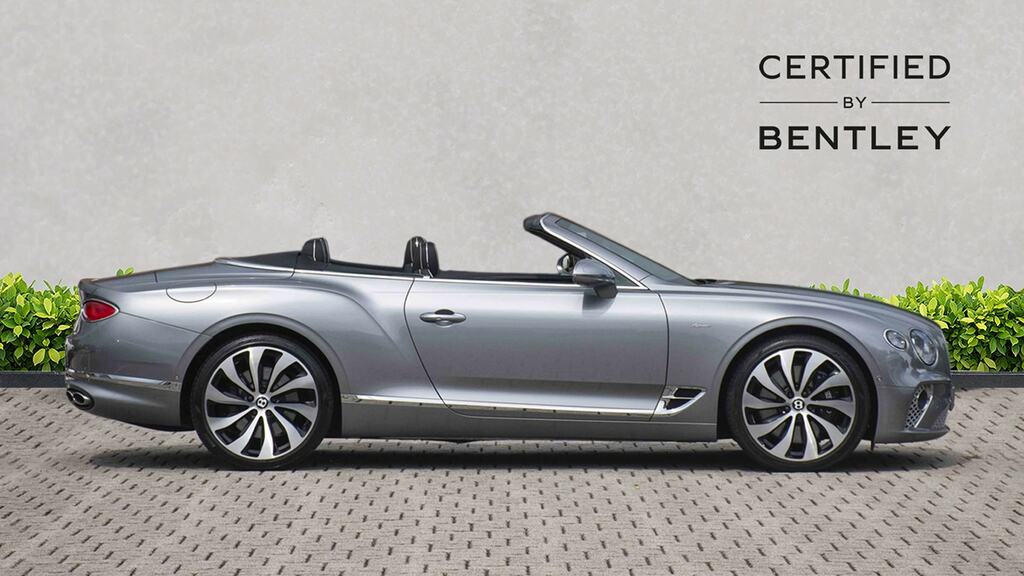 Bentley Continental Gt 4.0 V8 Azure Silver #5