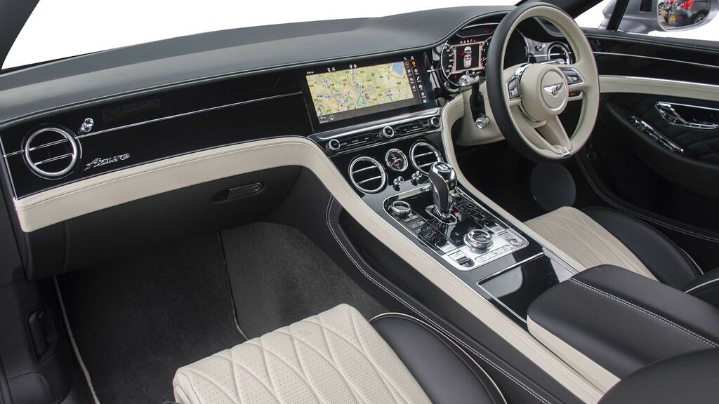 Bentley Continental Gt 4.0 V8 Azure Silver #2