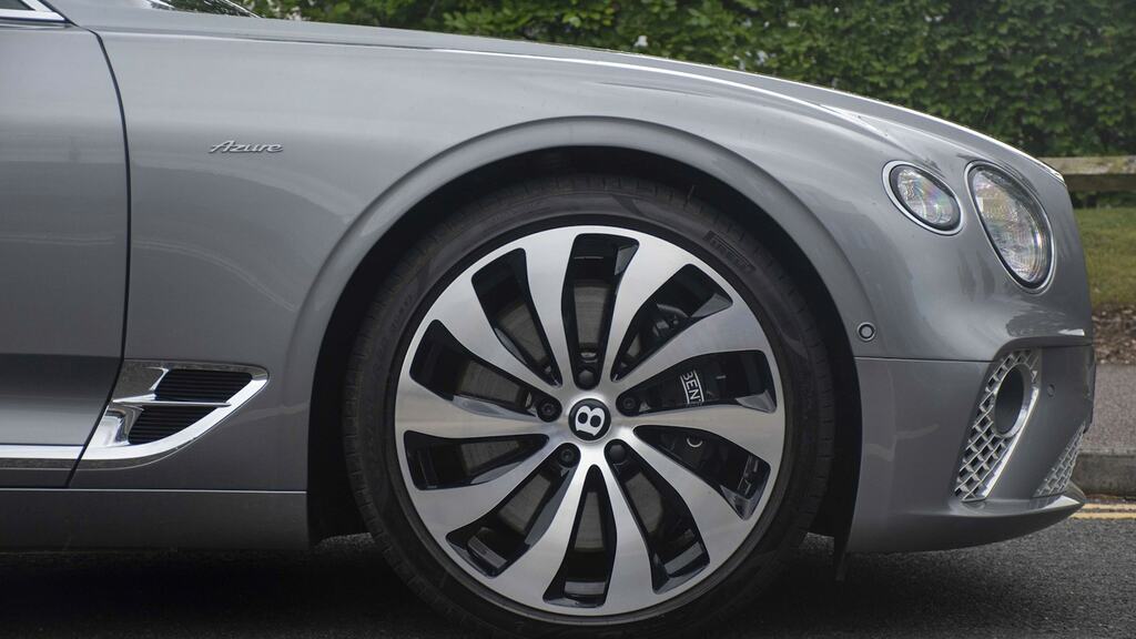 Bentley Continental Gt 4.0 V8 Azure Silver #6