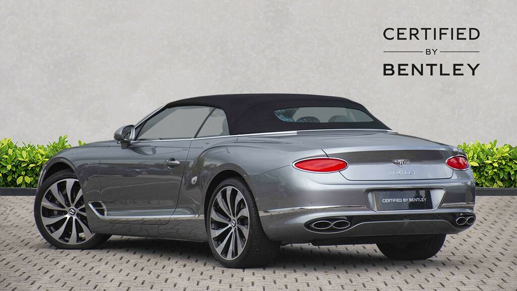 Bentley Continental Gt 4.0 V8 Azure Silver #3