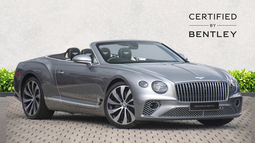 Bentley Continental Gt 4.0 V8 Azure Silver