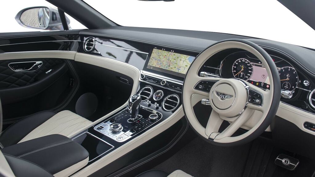 Bentley Continental Gt 4.0 V8 Azure Silver #4