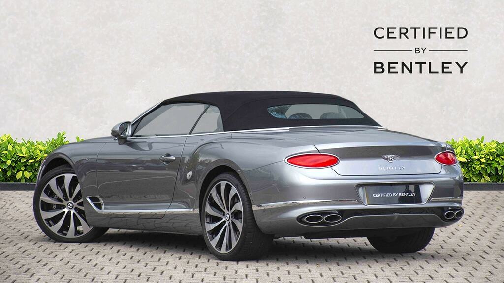 Bentley Continental Gt 4.0 V8 Azure Silver #3