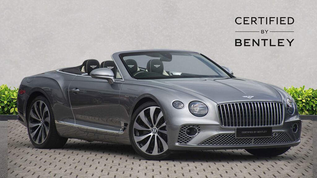 Bentley Continental Gt 4.0 V8 Azure Silver