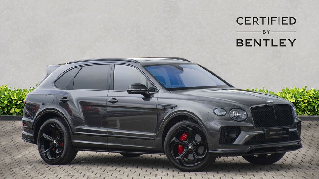 Bentley Bentayga 4.0 V8 S Touring Spec Grey