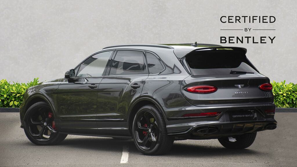 Bentley Bentayga 4.0 V8 S Touring Spec Grey #3