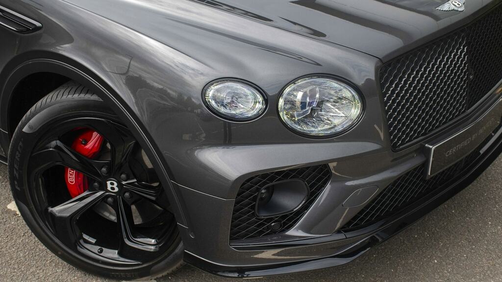 Bentley Bentayga V8 #48