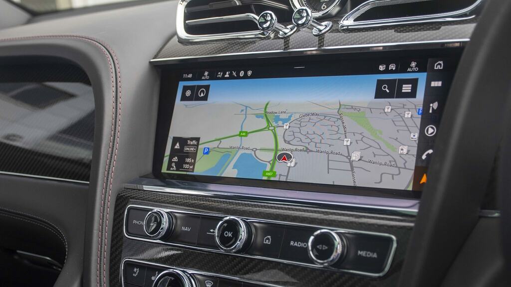 Bentley Bentayga V8 #16