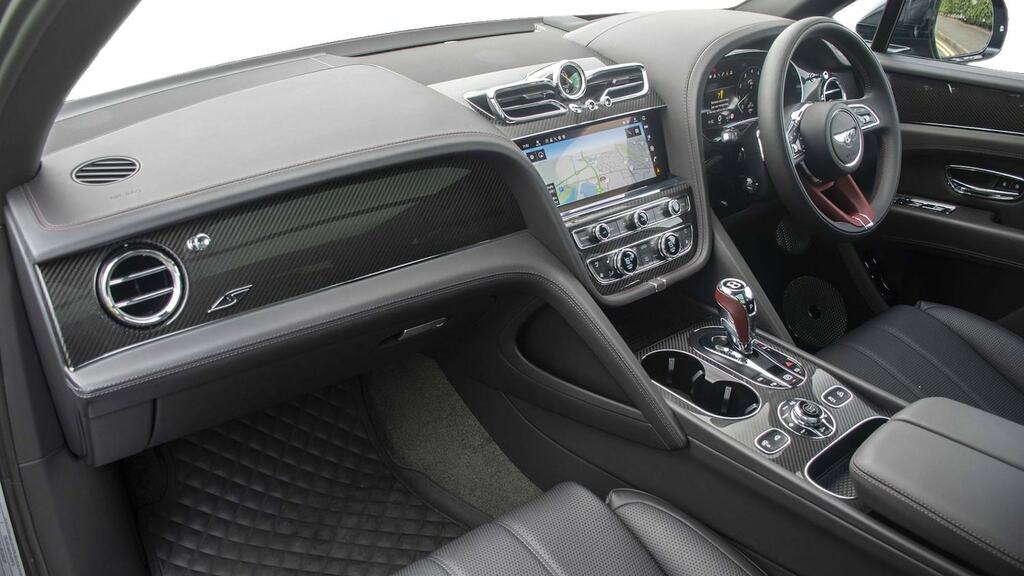 Bentley Bentayga 4.0 V8 S Touring Spec Grey #2