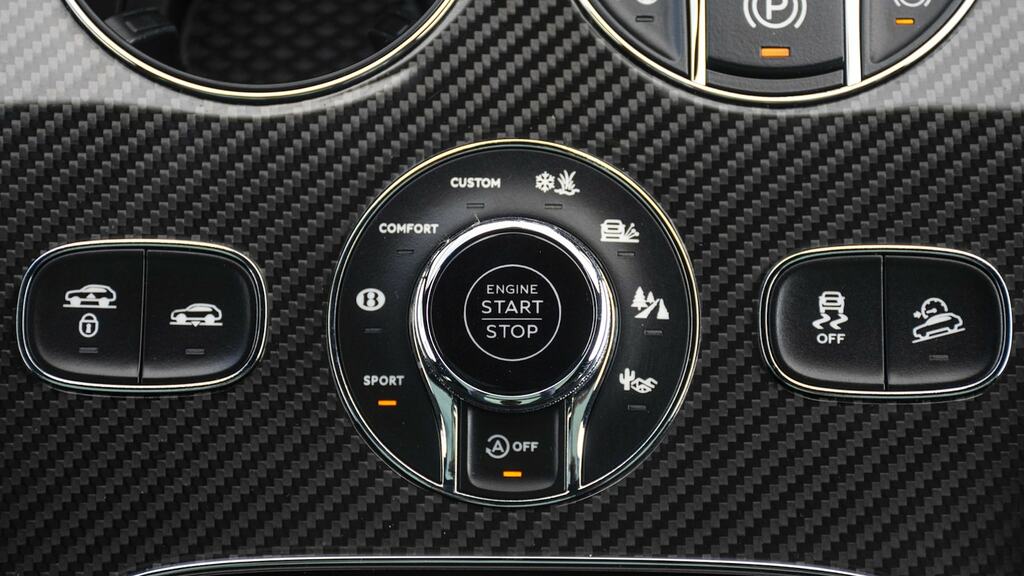 Bentley Bentayga V8 #23