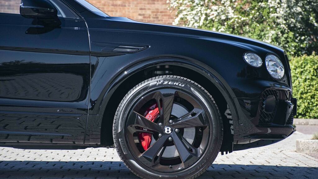 Bentley Bentayga 4.0 V8 Azure Blackline4first Ed Ewb Black #6