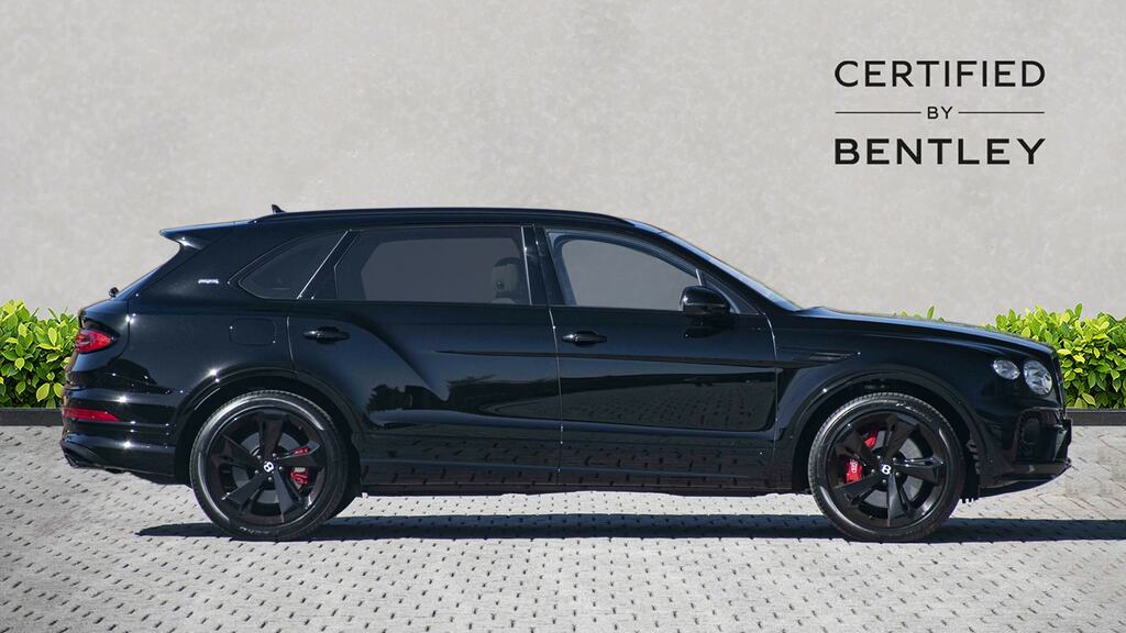 Bentley Bentayga 4.0 V8 Azure Blackline4first Ed Ewb Black #5