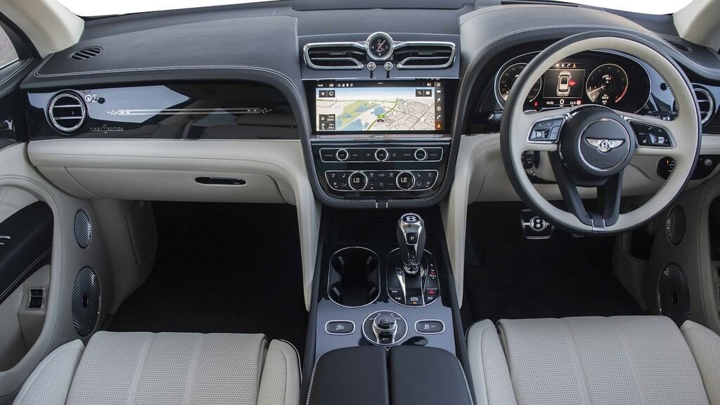 Bentley Bentayga 4.0 V8 Azure Blackline4first Ed Ewb Black #4