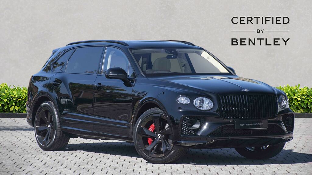 Bentley Bentayga 4.0 V8 Azure Blackline4first Ed Ewb Black