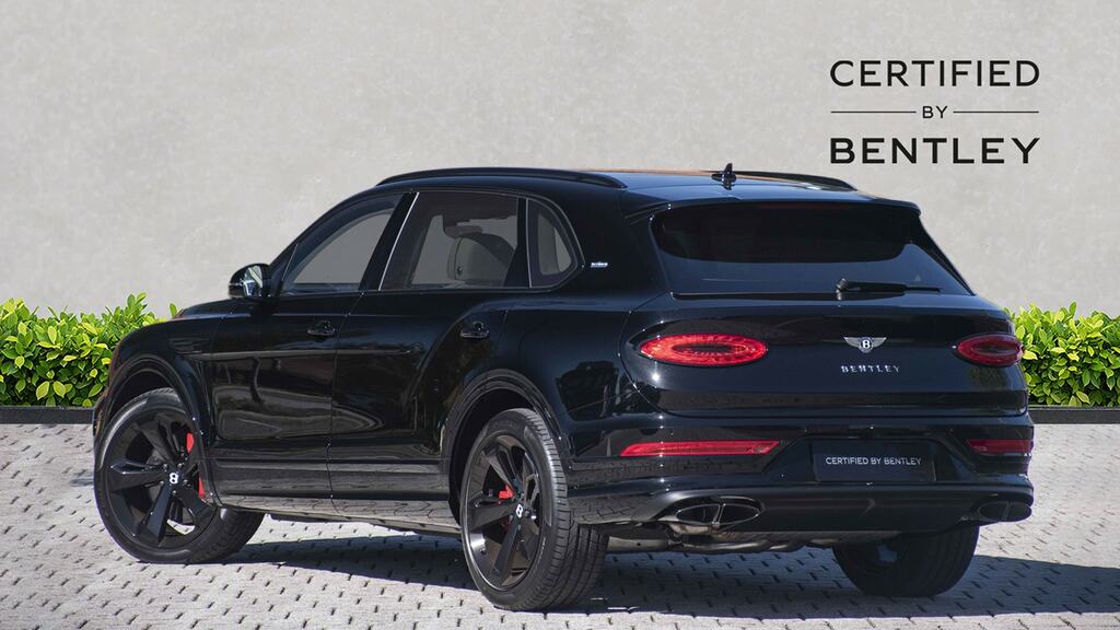 Bentley Bentayga 4.0 V8 Azure Blackline4first Ed Ewb Black #3