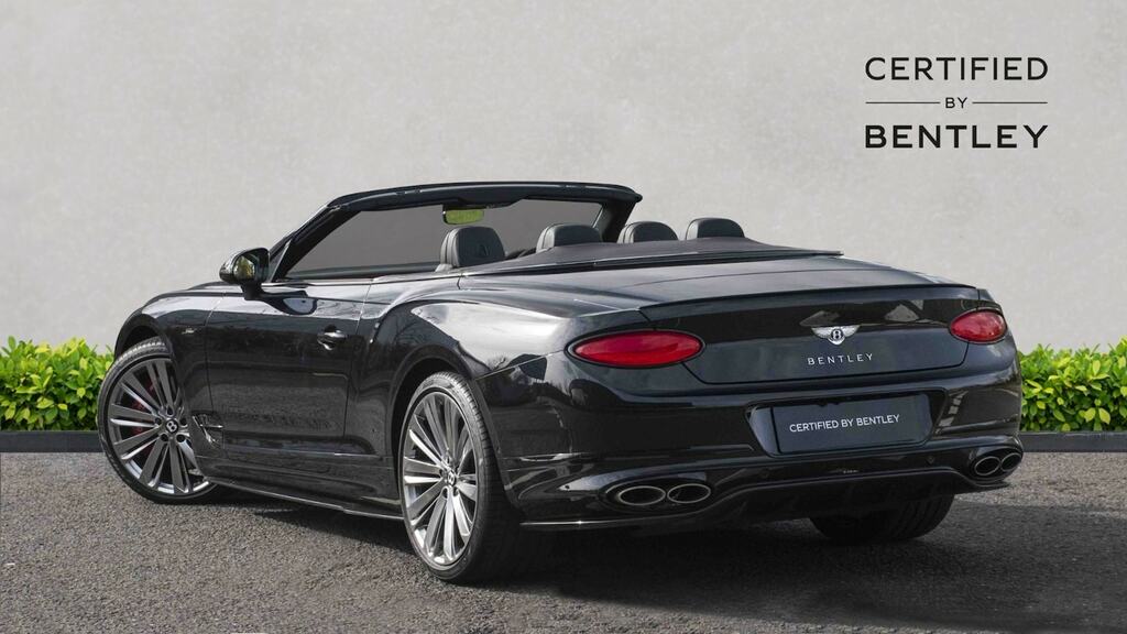 Bentley Continental Gt 6.0 W12 Speed Elegance Spec Black #3