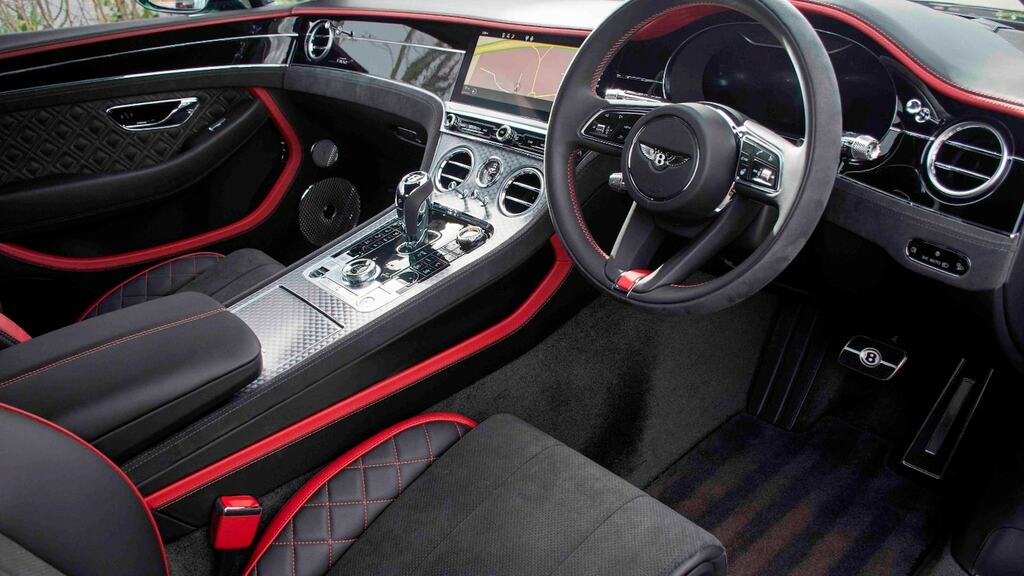 Bentley Continental Gt 6.0 W12 Speed Elegance Spec Black #4