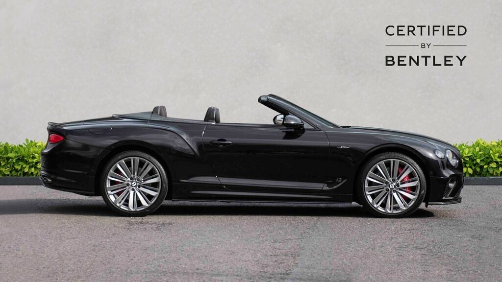 Bentley Continental Gt 6.0 W12 Speed Elegance Spec Black #5