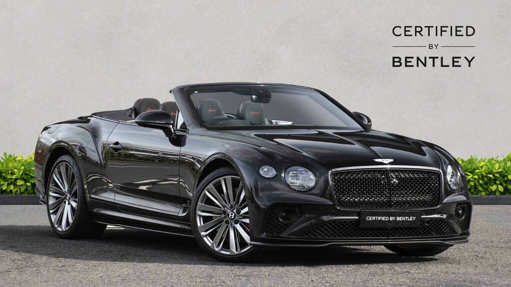 Bentley Continental Gt 6.0 W12 Speed Elegance Spec Black