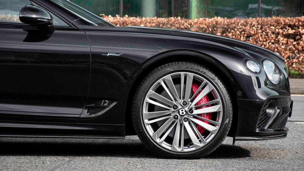 Bentley Continental Gt 6.0 W12 Speed Elegance Spec Black #6