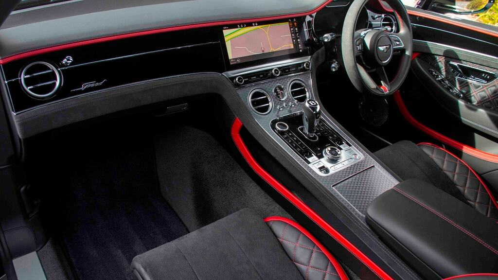 Bentley Continental Gt 6.0 W12 Speed Elegance Spec Black #2