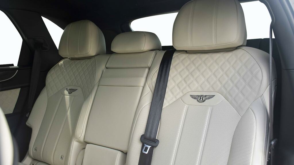 Bentley Bentayga V8 S Grey #11