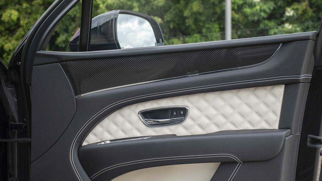Bentley Bentayga V8 S Grey #39