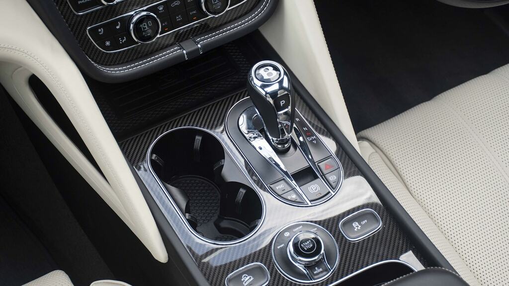 Bentley Bentayga V8 S Grey #31