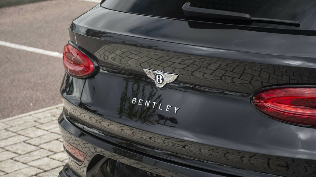 Bentley Bentayga V8 S Grey #42