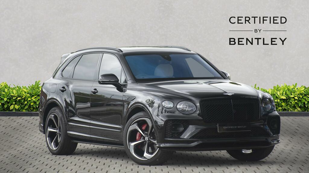 Bentley Bentayga 3.0 V6 Hybrid 462 S Touring Spec Black