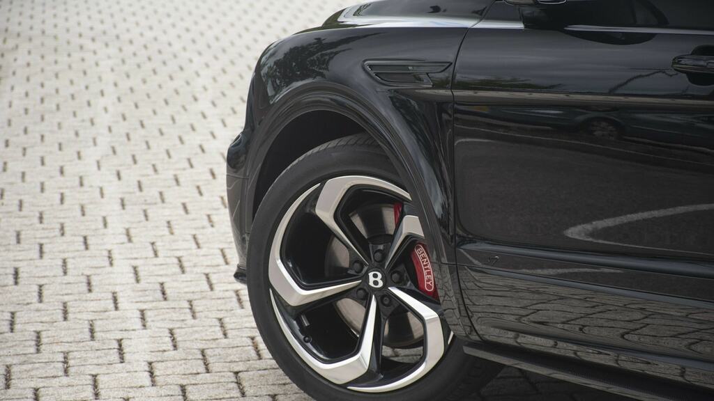 Bentley Bentayga V8 S Grey #43