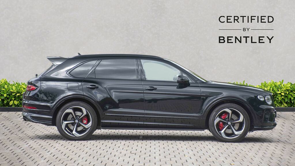 Bentley Bentayga 3.0 V6 Hybrid 462 S Touring Spec Black #5