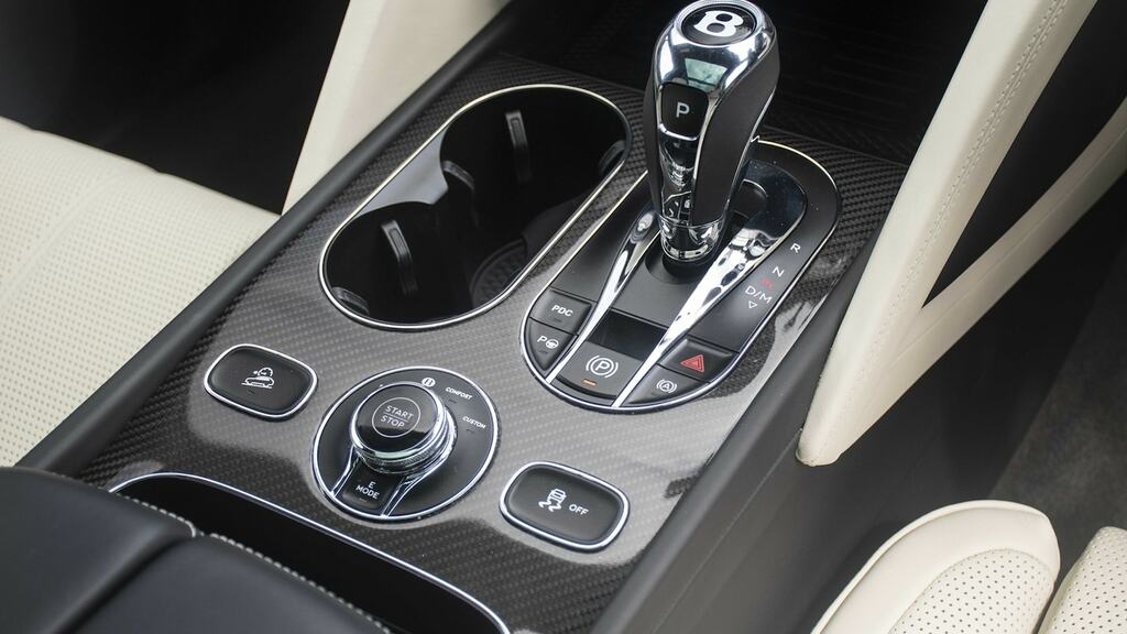 Bentley Bentayga V8 S Grey #28