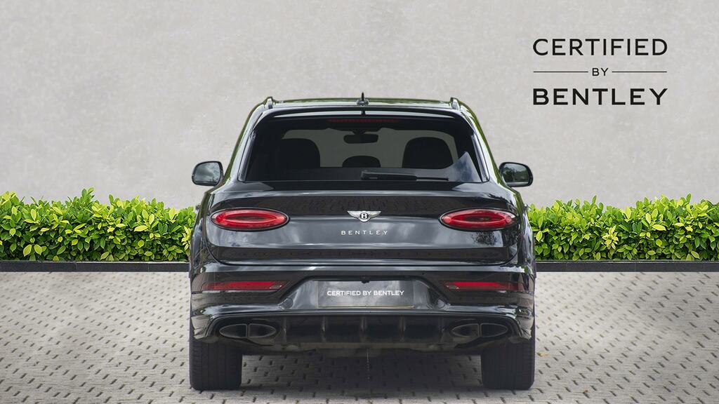 Bentley Bentayga V8 S Grey #8